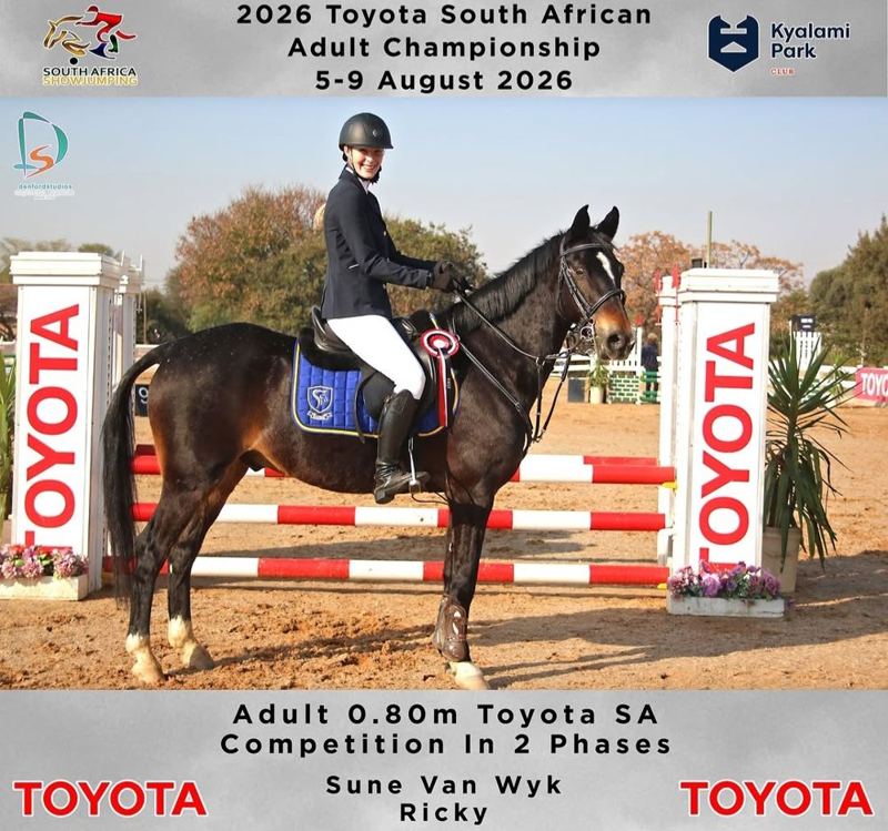 Sune Van Wyk and Ricky