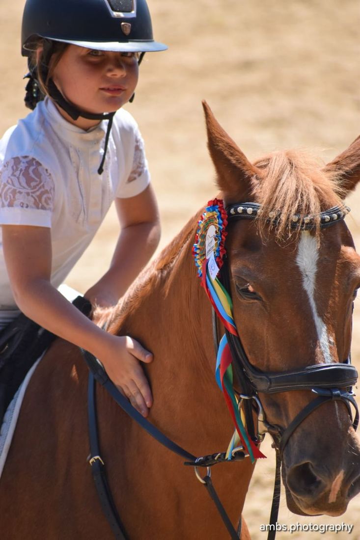 Mackenzie Nicholls and Cornerstone's Tiekie Draai